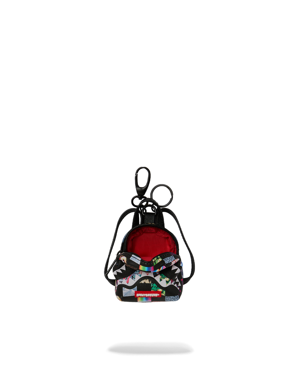 SPRAYGROUND Sharkverse Universe Backpack Keychain — product image 4