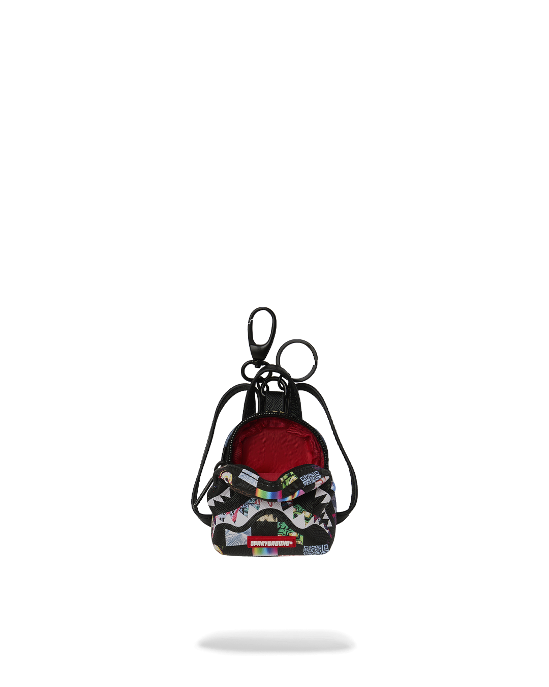 SPRAYGROUND Sharkverse Universe Backpack Keychain — product image 4