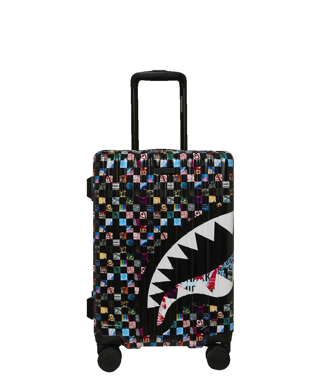 SPRAYGROUND Sharkverse Universe Carry-On Luggage — product image 1