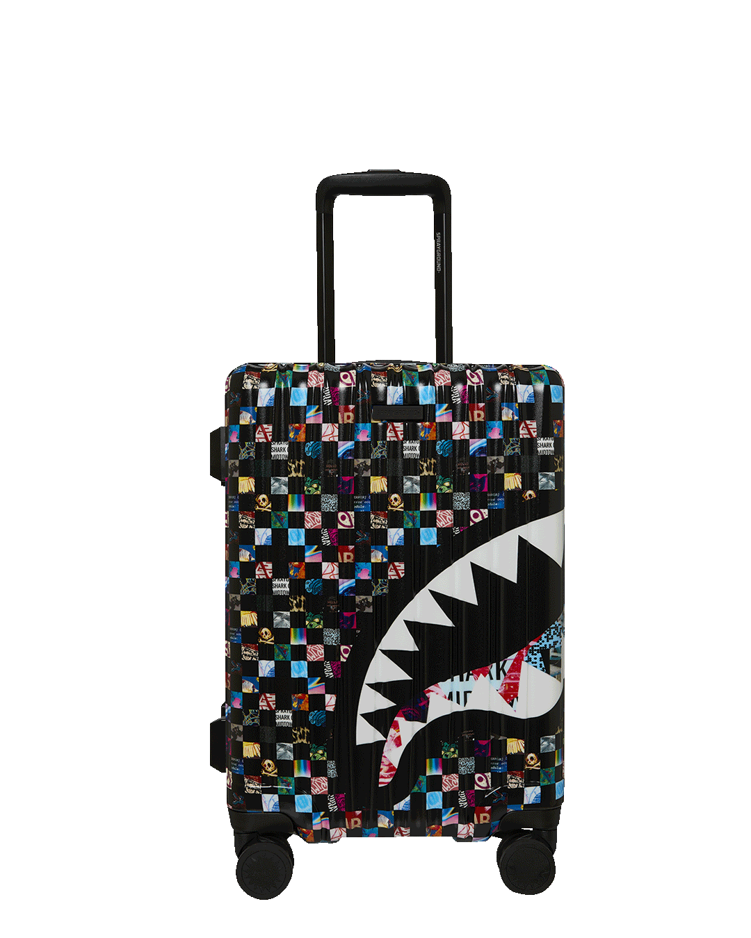 SPRAYGROUND Sharkverse Universe Carry-On Luggage — product image 1