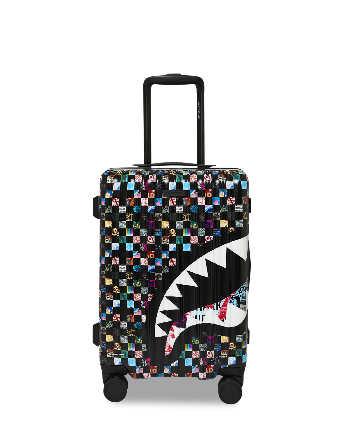 SPRAYGROUND Sharkverse Universe Carry-On Luggage — product image 3