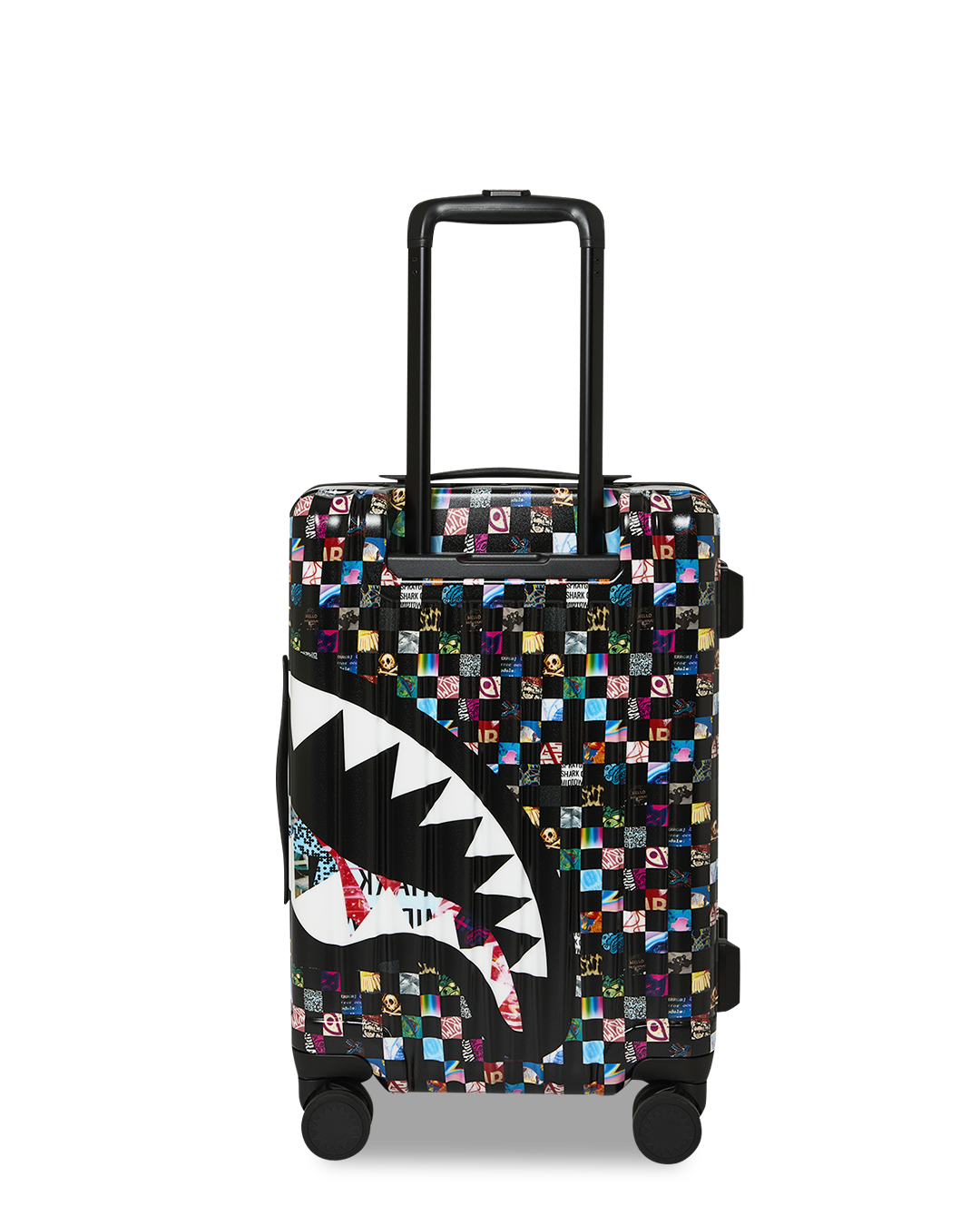 SPRAYGROUND Sharkverse Universe Carry-On Luggage — product image 5