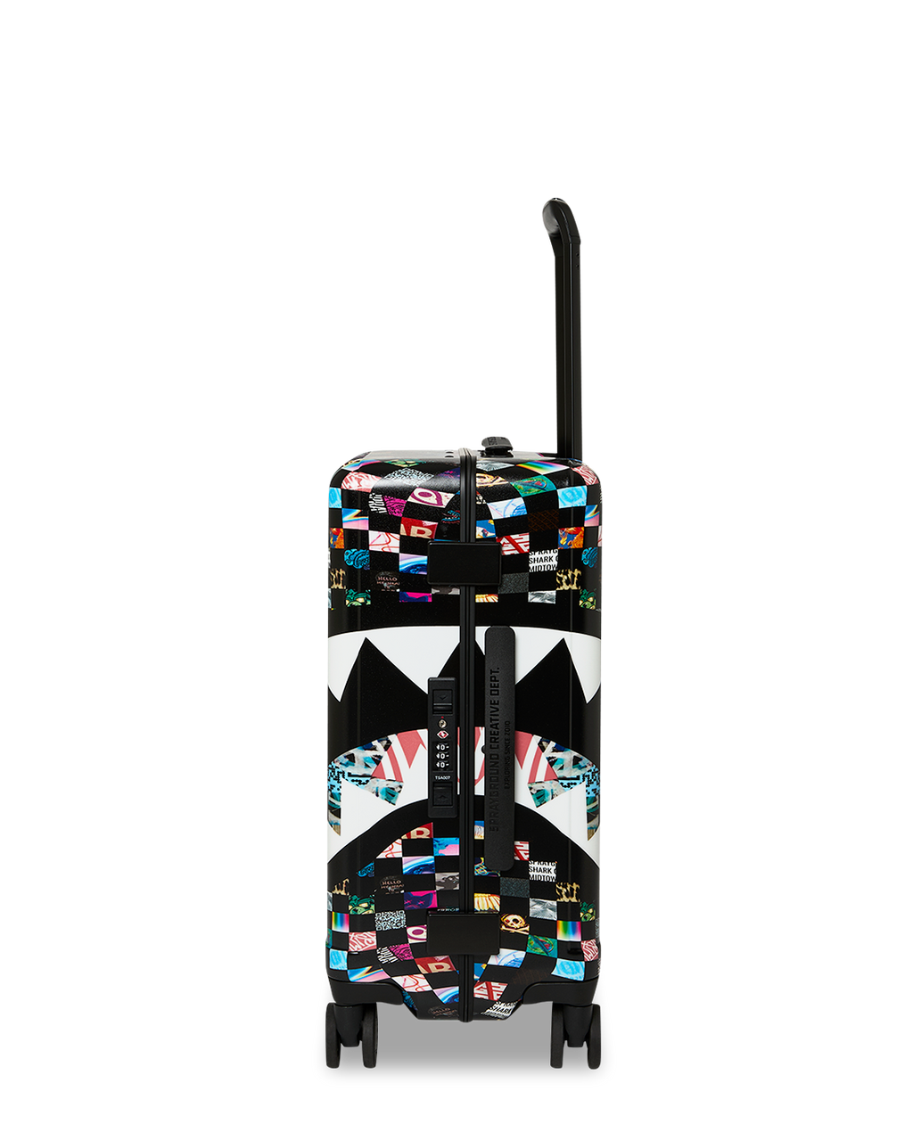SPRAYGROUND Sharkverse Universe Carry-On Luggage — product image 7