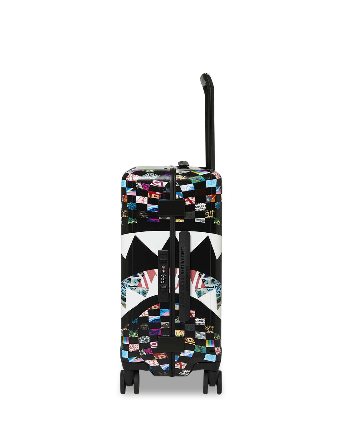 SPRAYGROUND Sharkverse Universe Carry-On Luggage — product image 7