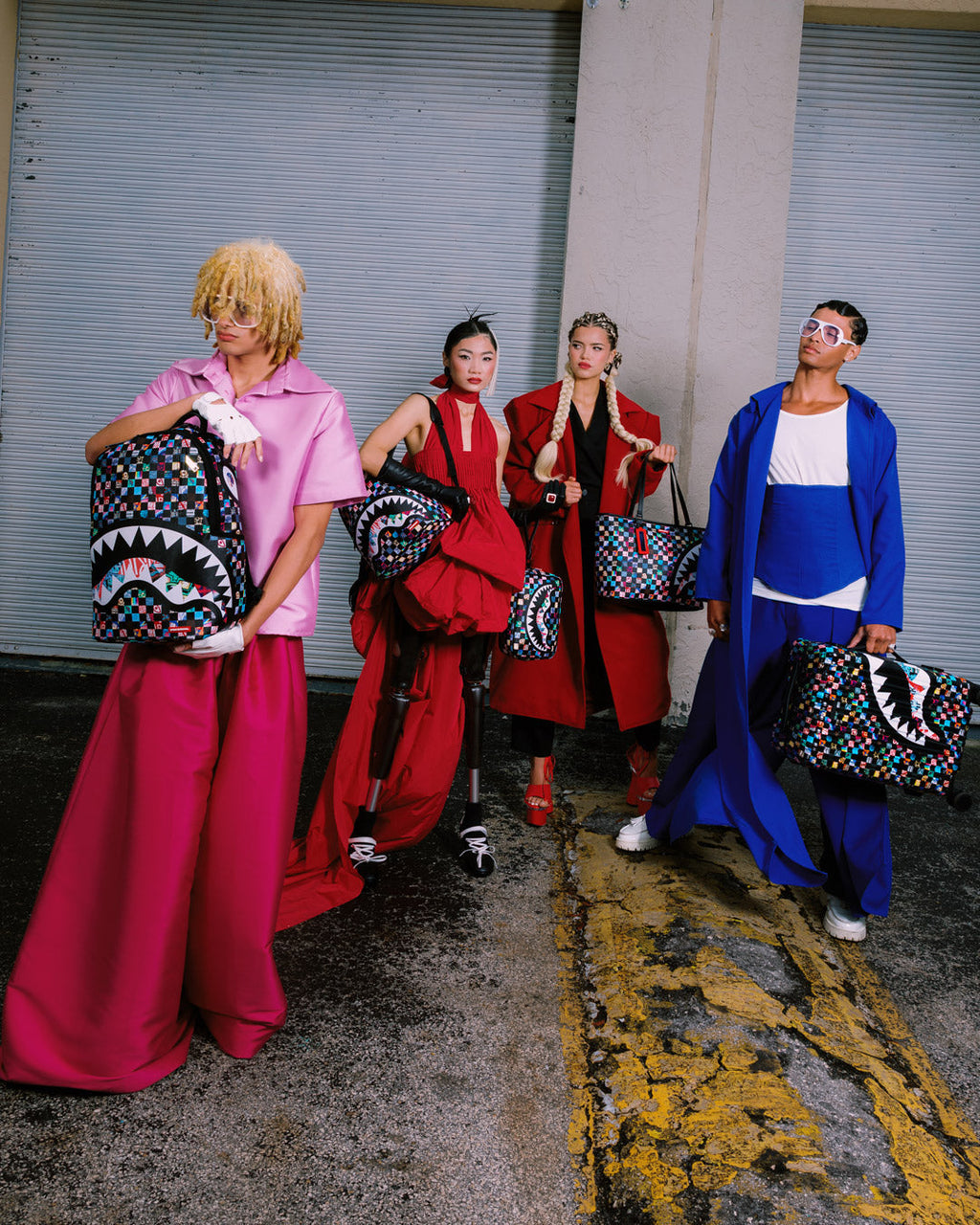 SPRAYGROUND Sharkverse Universe Carry-On Luggage — product image 8