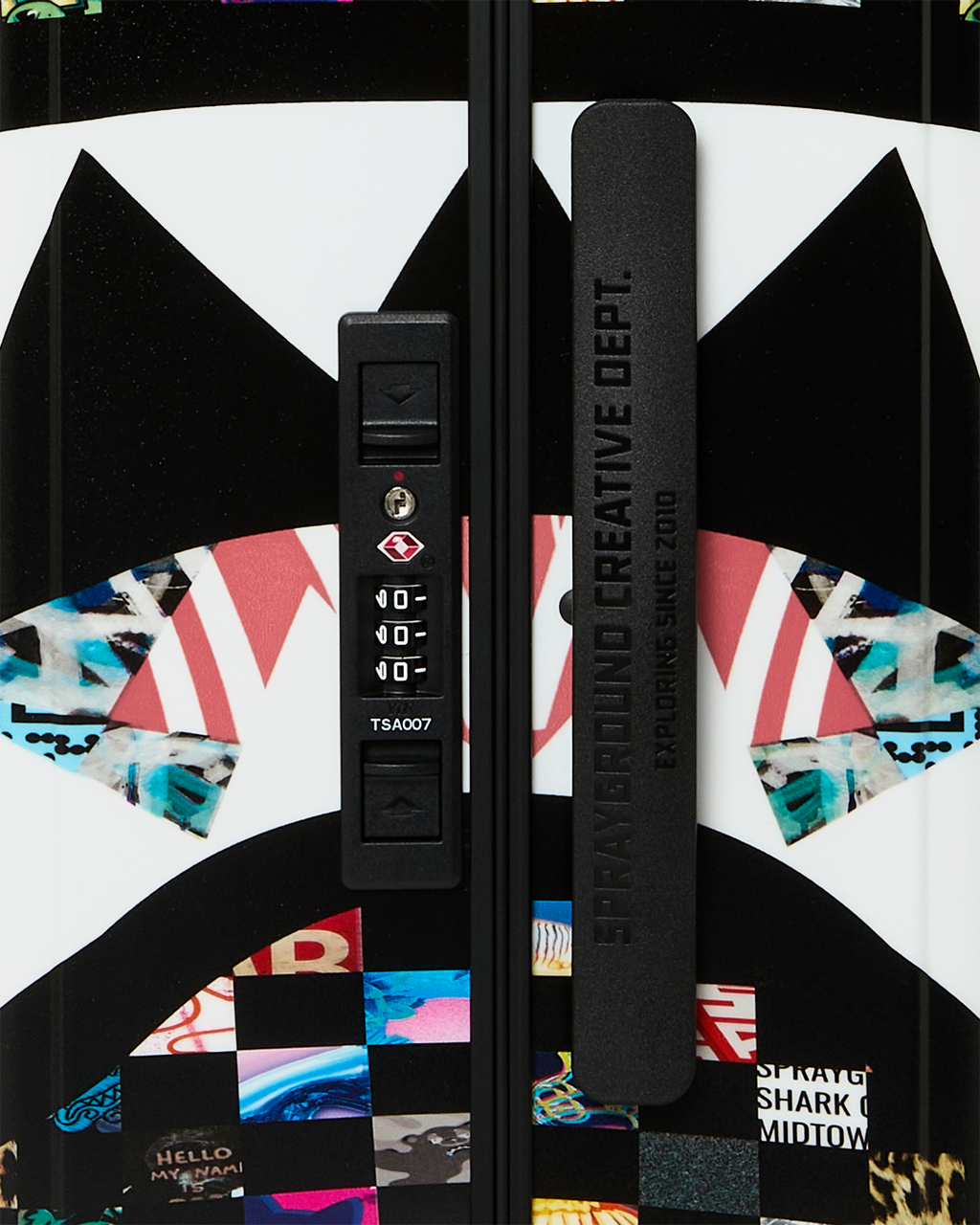SPRAYGROUND Sharkverse Universe Carry-On Luggage — product image 11