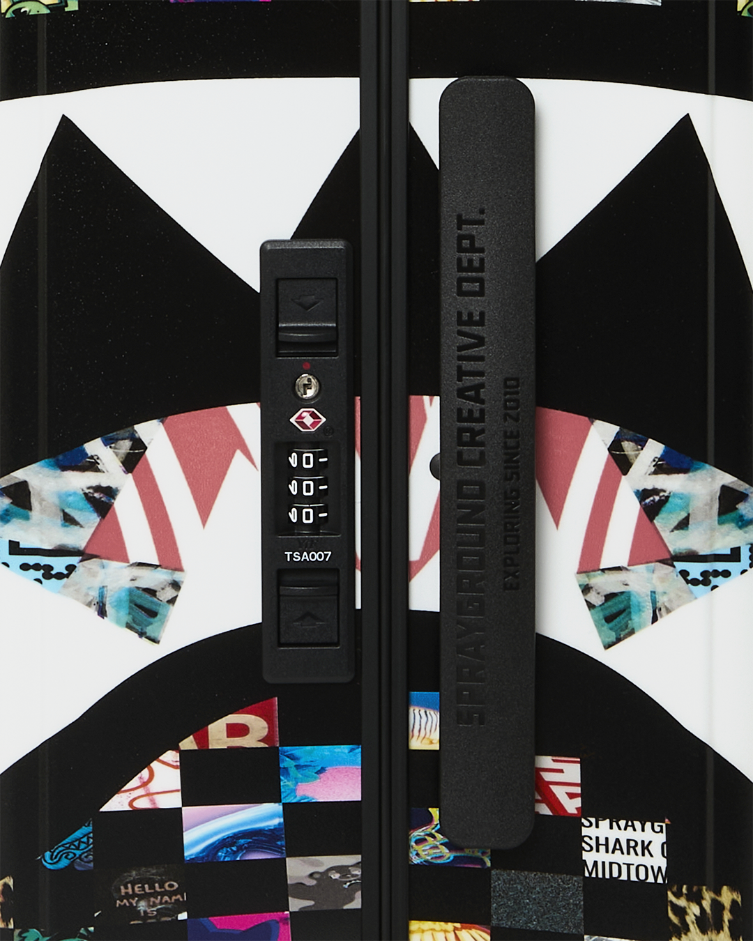 SPRAYGROUND Sharkverse Universe Carry-On Luggage — product image 11