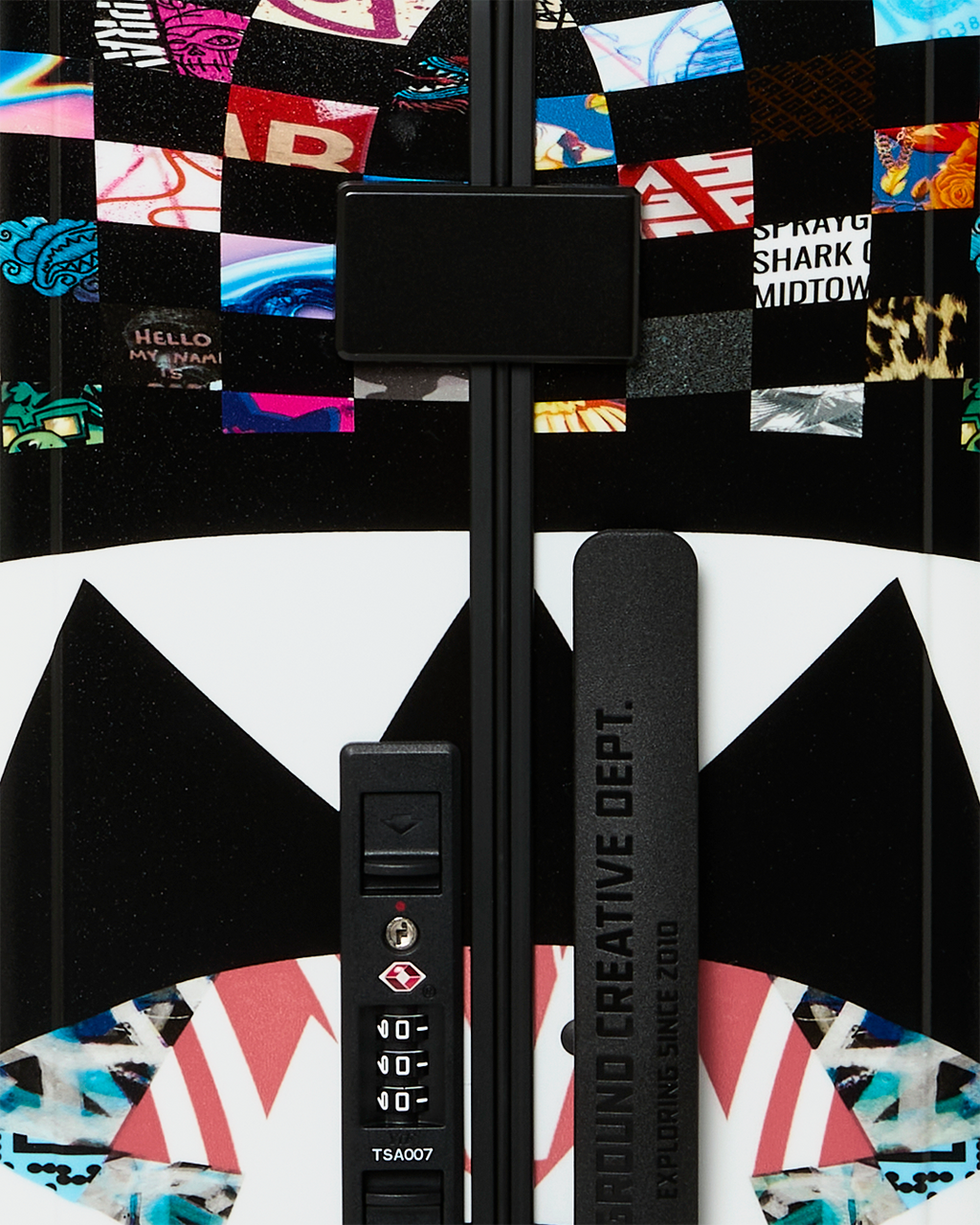 SPRAYGROUND Sharkverse Universe Carry-On Luggage — product image 12