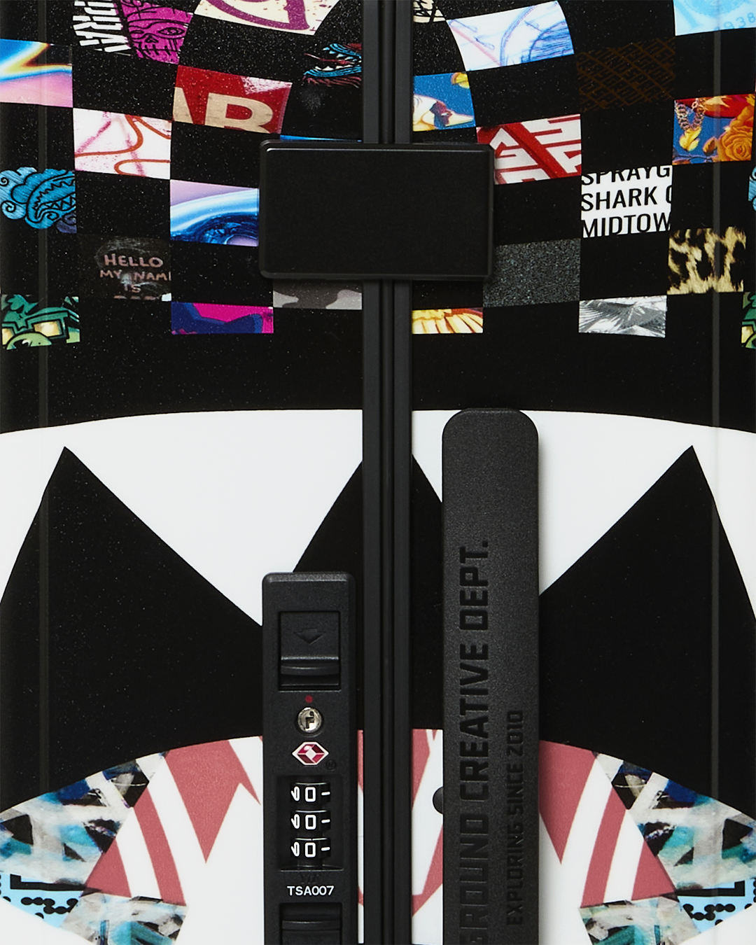 SPRAYGROUND Sharkverse Universe Carry-On Luggage — product image 12