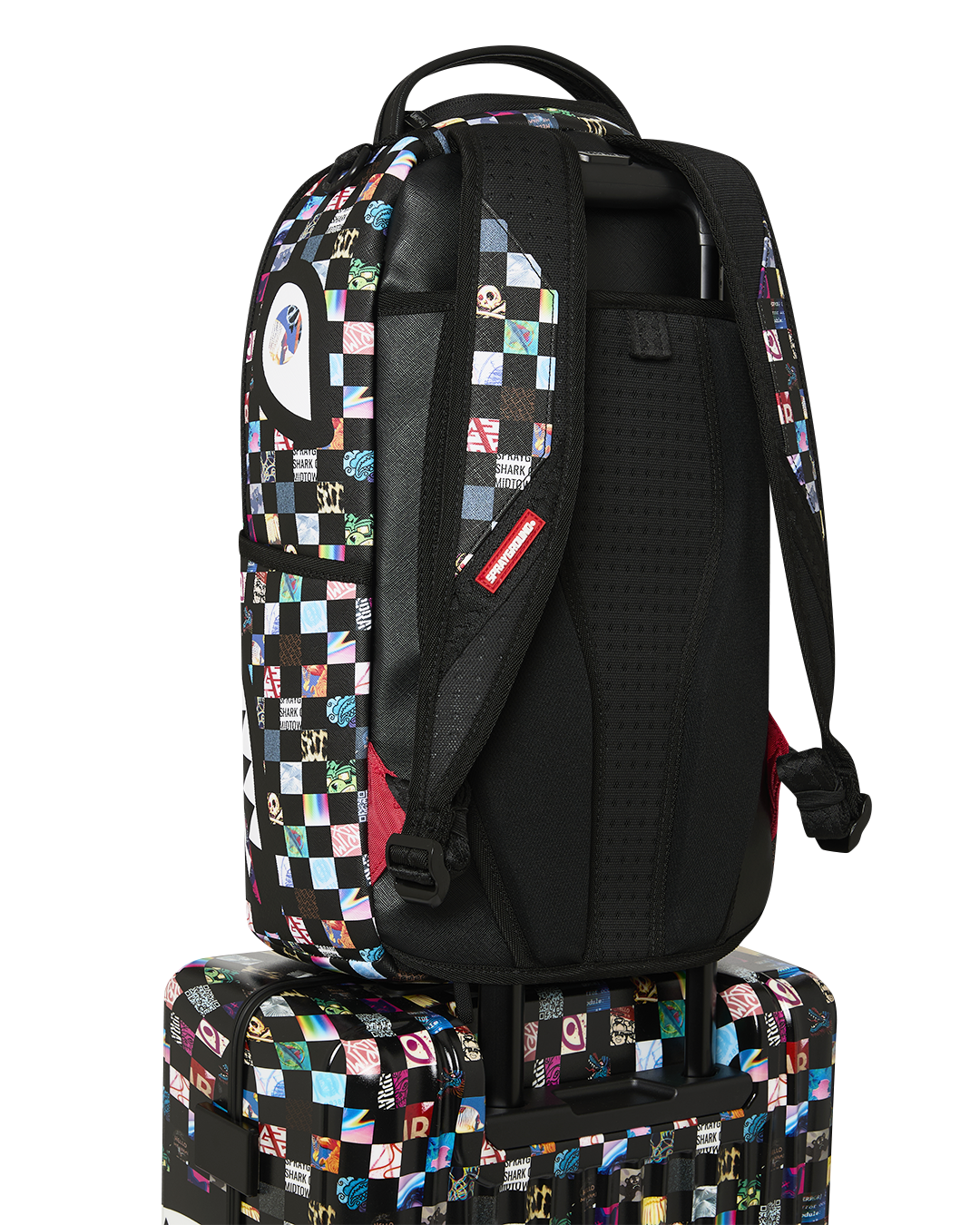 SPRAYGROUND Sharkverse Universe Carry-On Luggage — product image 13