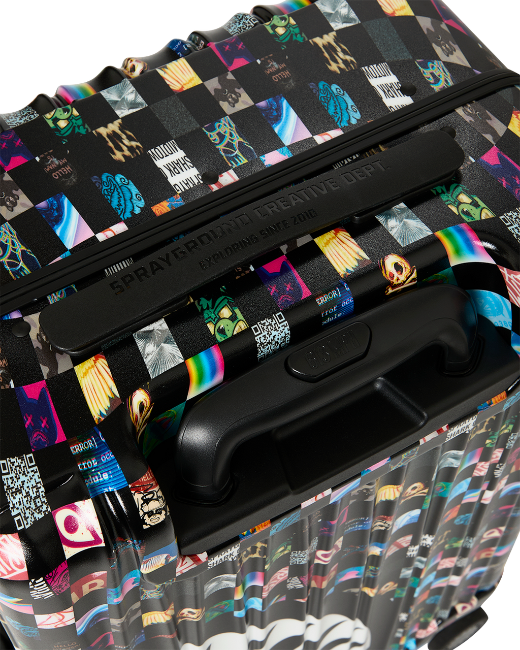 SPRAYGROUND Sharkverse Universe Carry-On Luggage — product image 14