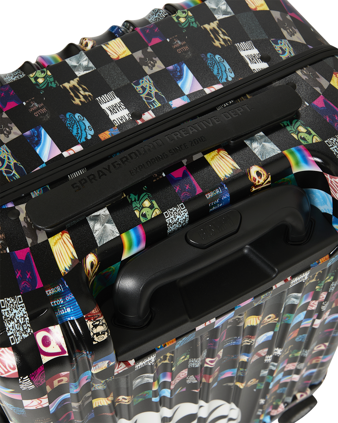 SPRAYGROUND Sharkverse Universe Carry-On Luggage — product image 14