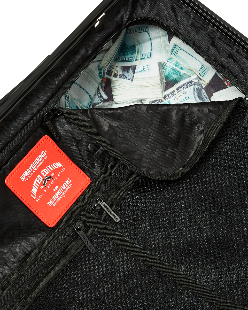 SPRAYGROUND Sharkverse Universe Carry-On Luggage — product image 15