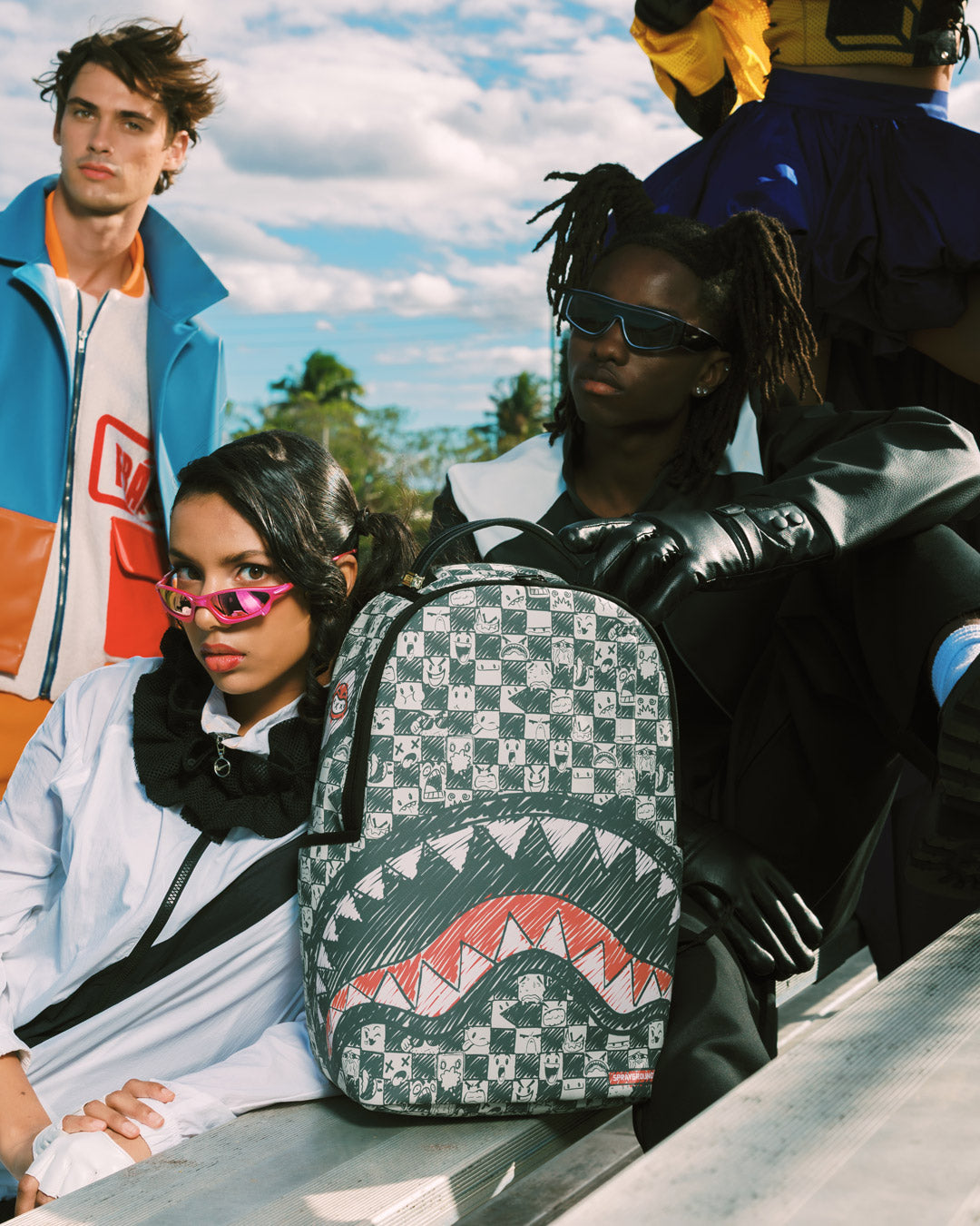 SPRAYGROUND Sharks In Paris Outlaws Backpack — product image 2