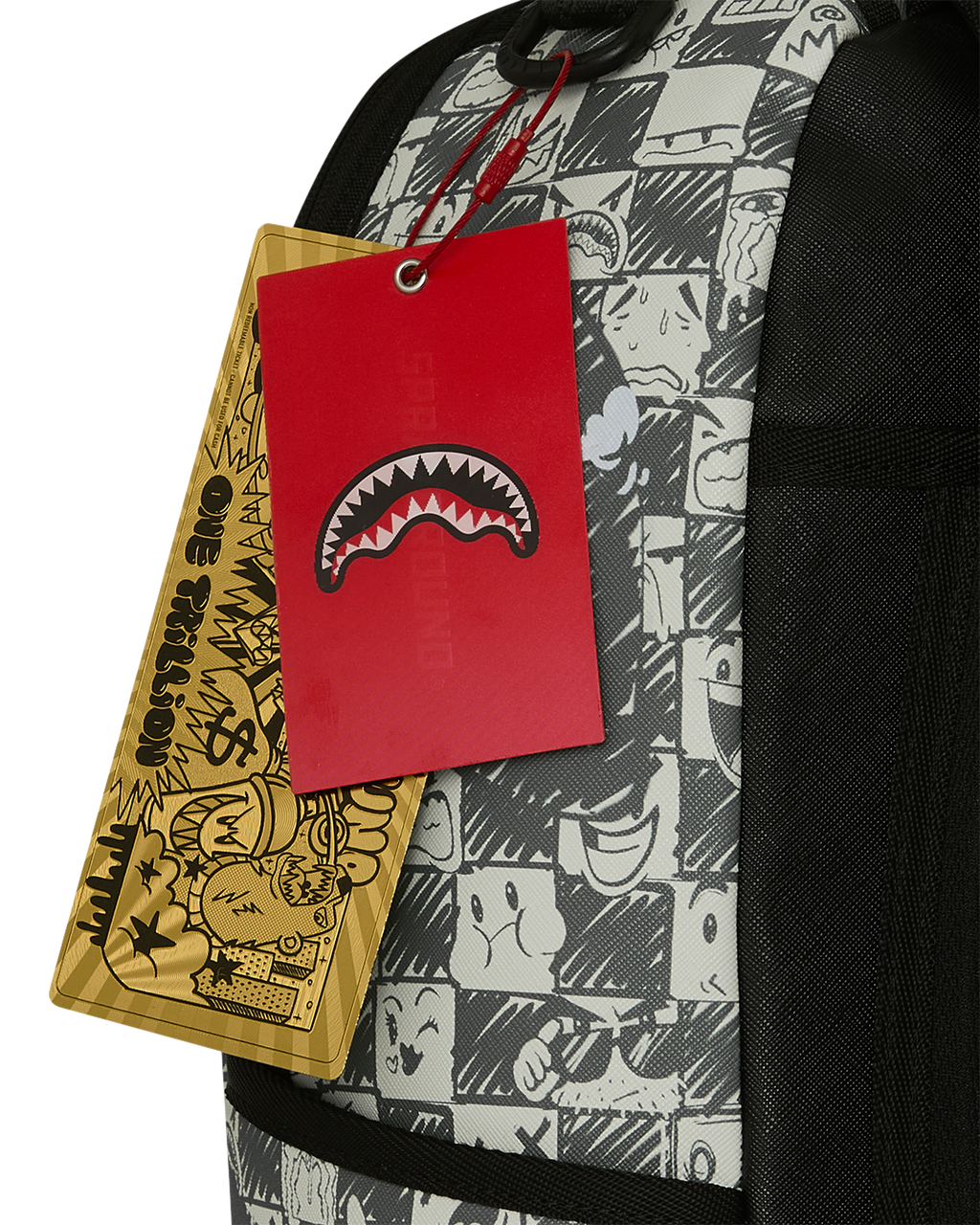 SPRAYGROUND Sharks In Paris Outlaws Backpack — product image 10