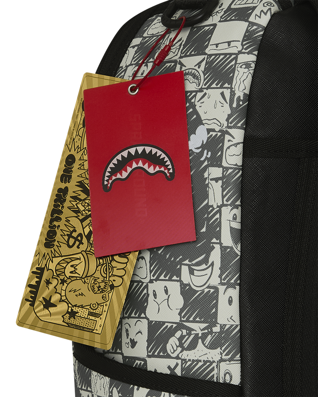 SPRAYGROUND Sharks In Paris Outlaws Backpack — product image 10