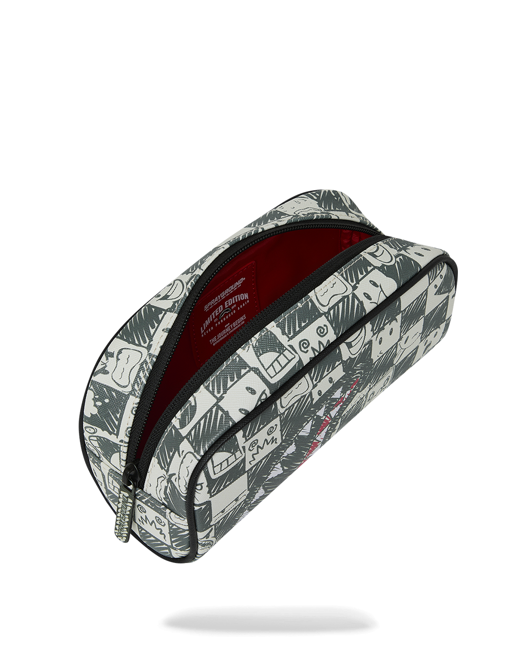 SPRAYGROUND Sharks In Paris Outlaws Pouch — product image 5