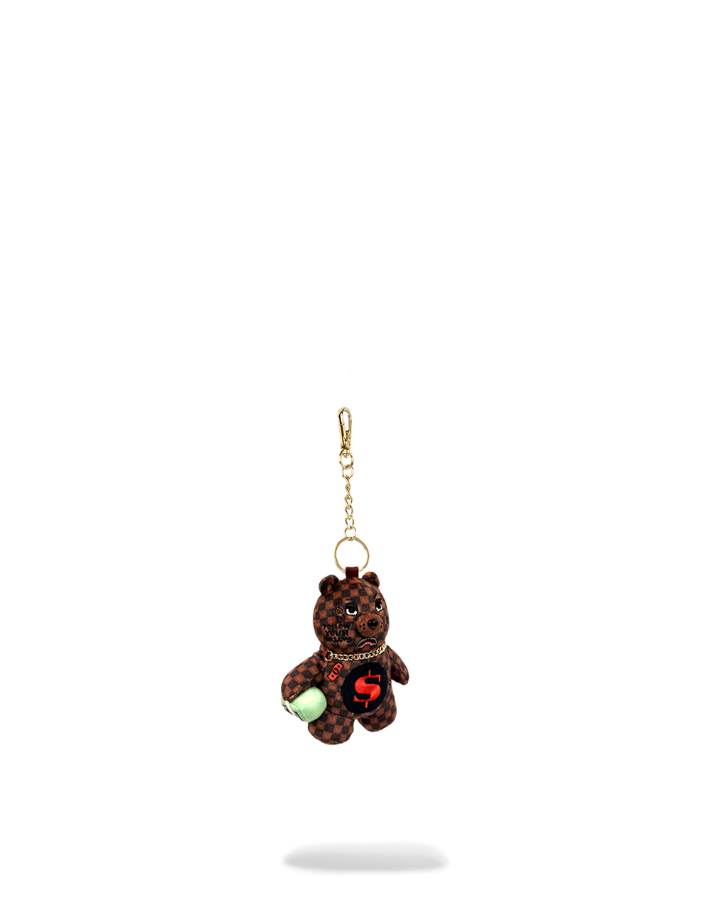 SPRAYGROUND Sharks In Paris Grin & Grind - Lil Money Keychain — product image 2