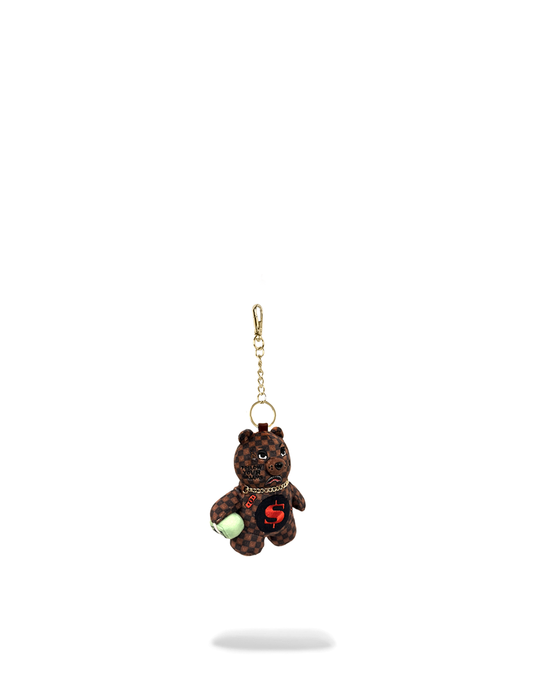 SPRAYGROUND Sharks In Paris Grin & Grind - Lil Money Keychain — product image 2