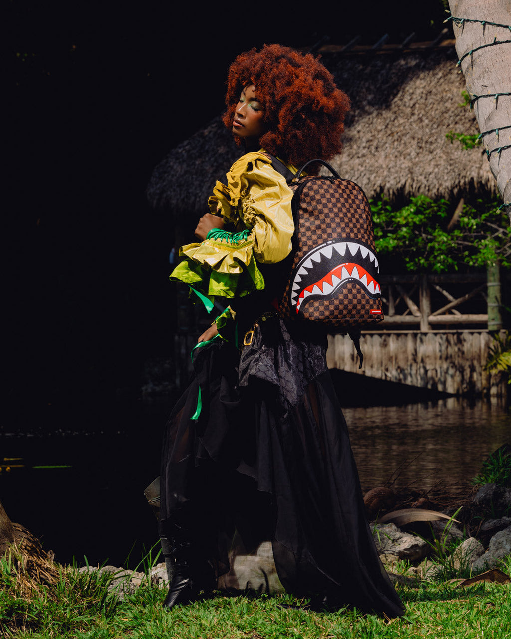 SPRAYGROUND Sharks In Paris Grin & Grind Backpack — product image 6