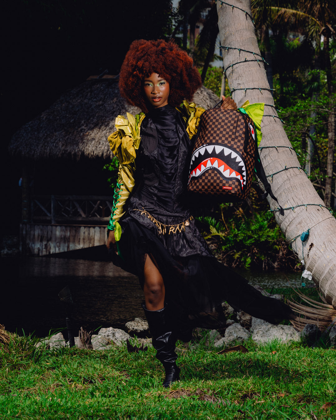 SPRAYGROUND Sharks In Paris Grin & Grind Backpack — product image 8