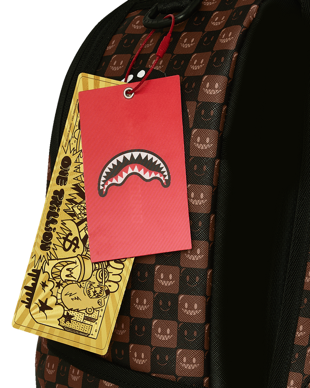 SPRAYGROUND Sharks In Paris Grin & Grind Backpack — product image 16