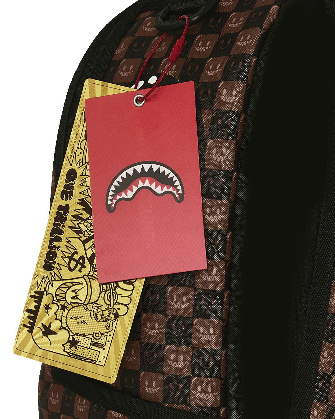 SPRAYGROUND Sharks In Paris Grin & Grind Backpack — product image 16