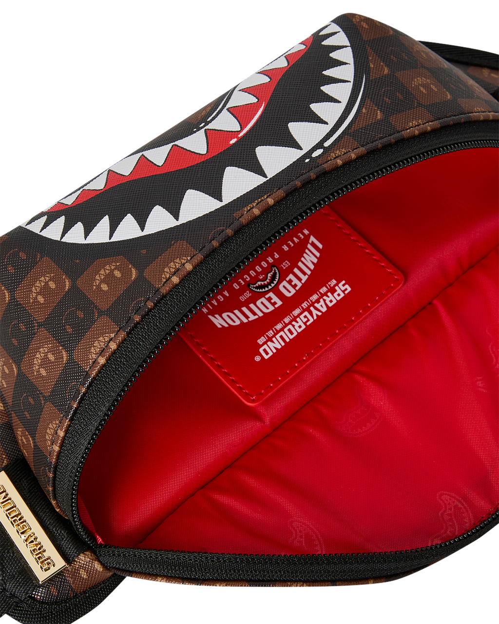 SPRAYGROUND Sharks In Paris Grin & Grind Crossbody — product image 7