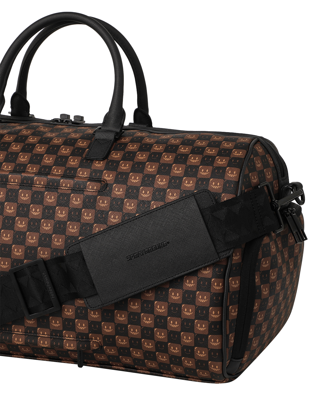 SPRAYGROUND Sharks In Paris Grin & Grind Duffle — product image 11