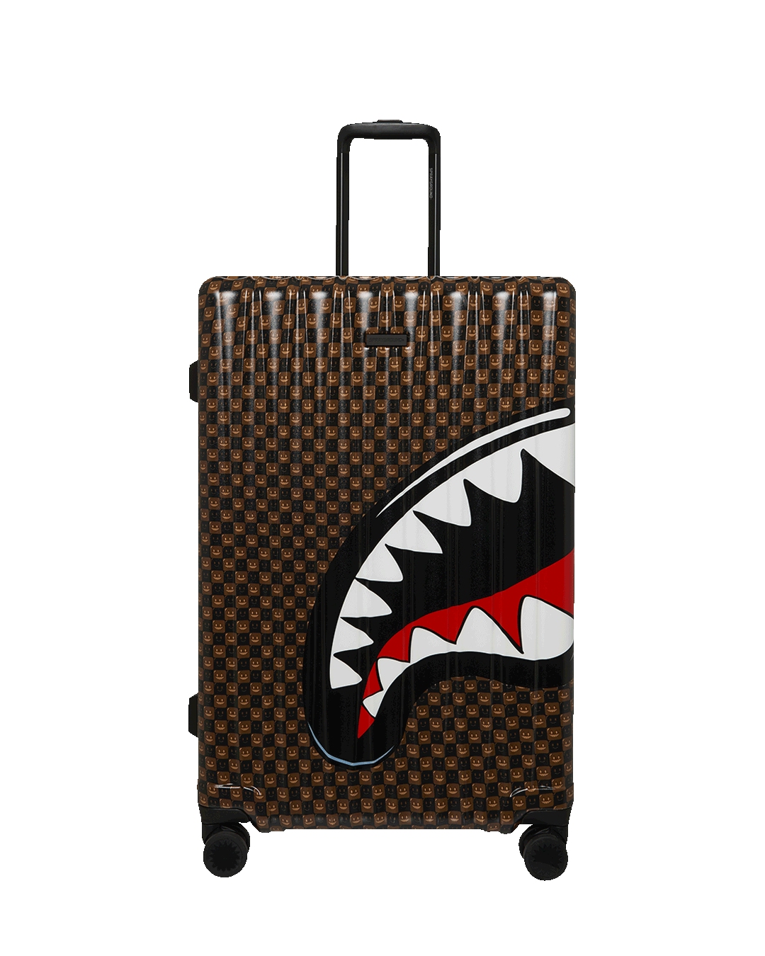 SPRAYGROUND Sharks In Paris Grin & Grind Full-Size Luggage — product image 1