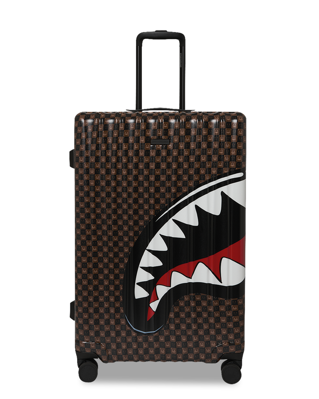 SPRAYGROUND Sharks In Paris Grin & Grind Full-Size Luggage — product image 3