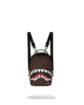 SPRAYGROUND Sharks In Paris Grin & Grind Mini Backpack — product image 1