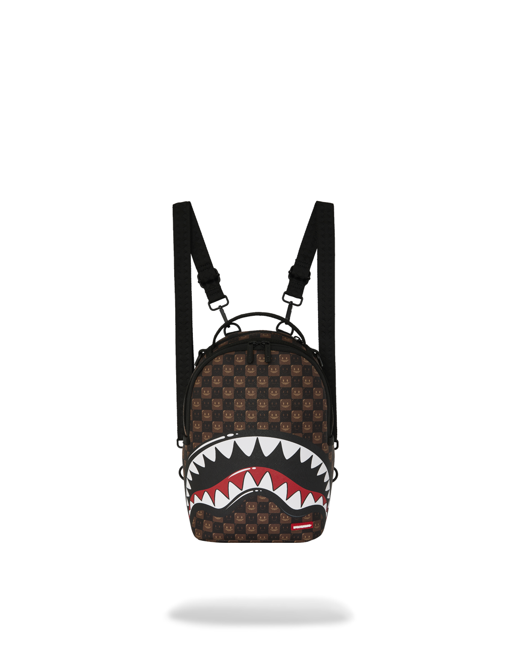 SPRAYGROUND Sharks In Paris Grin & Grind Mini Backpack — product image 1