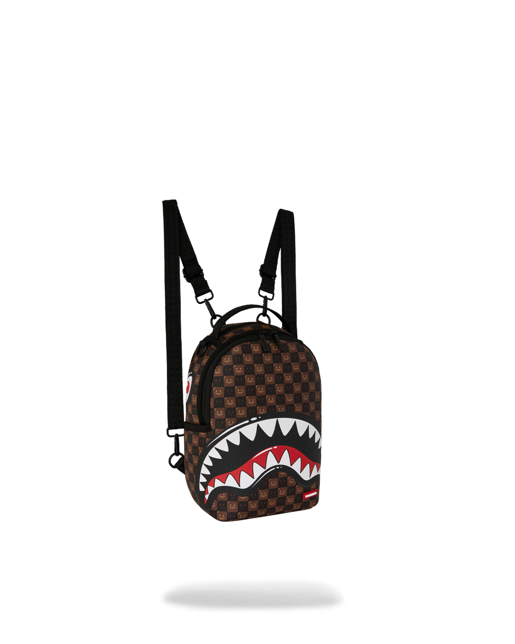 SPRAYGROUND Sharks In Paris Grin & Grind Mini Backpack — product image 3