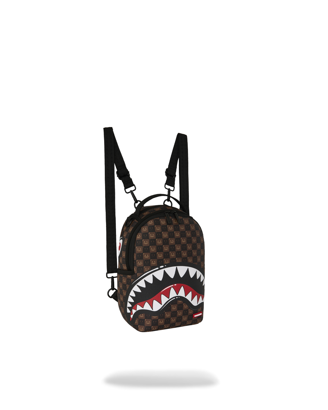 SPRAYGROUND Sharks In Paris Grin & Grind Mini Backpack — product image 3