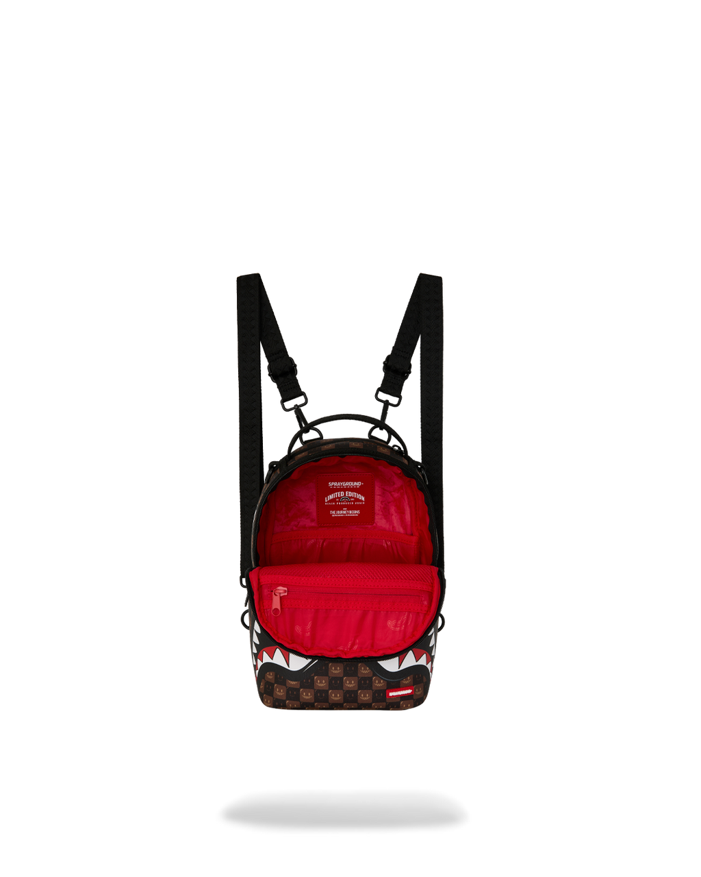 SPRAYGROUND Sharks In Paris Grin & Grind Mini Backpack — product image 7