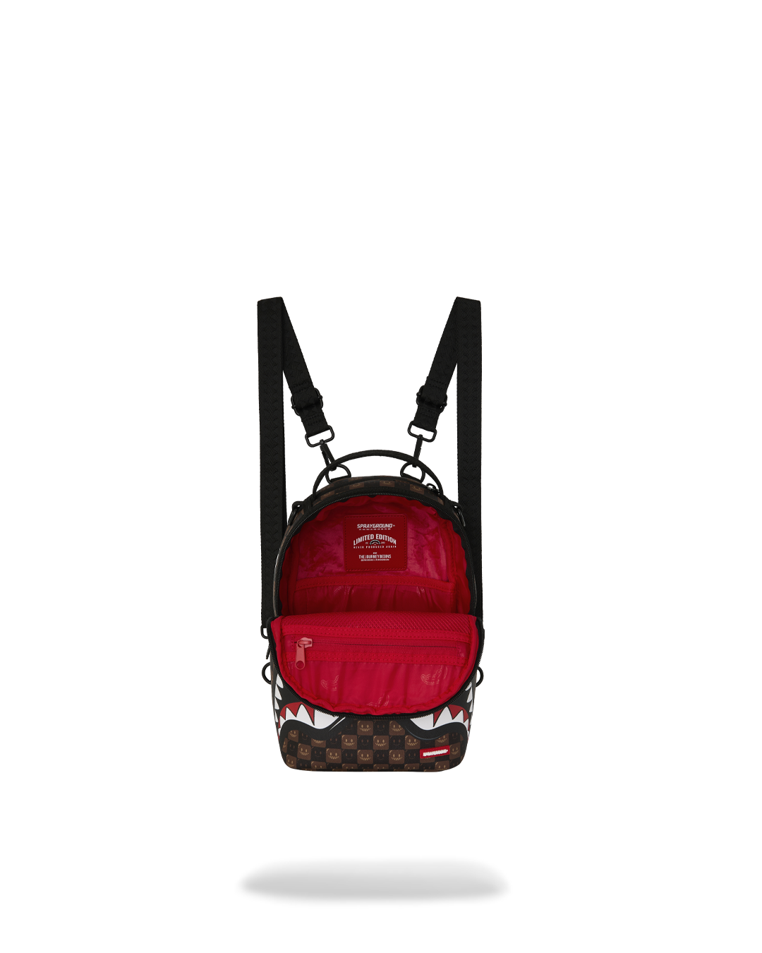 SPRAYGROUND Sharks In Paris Grin & Grind Mini Backpack — product image 7