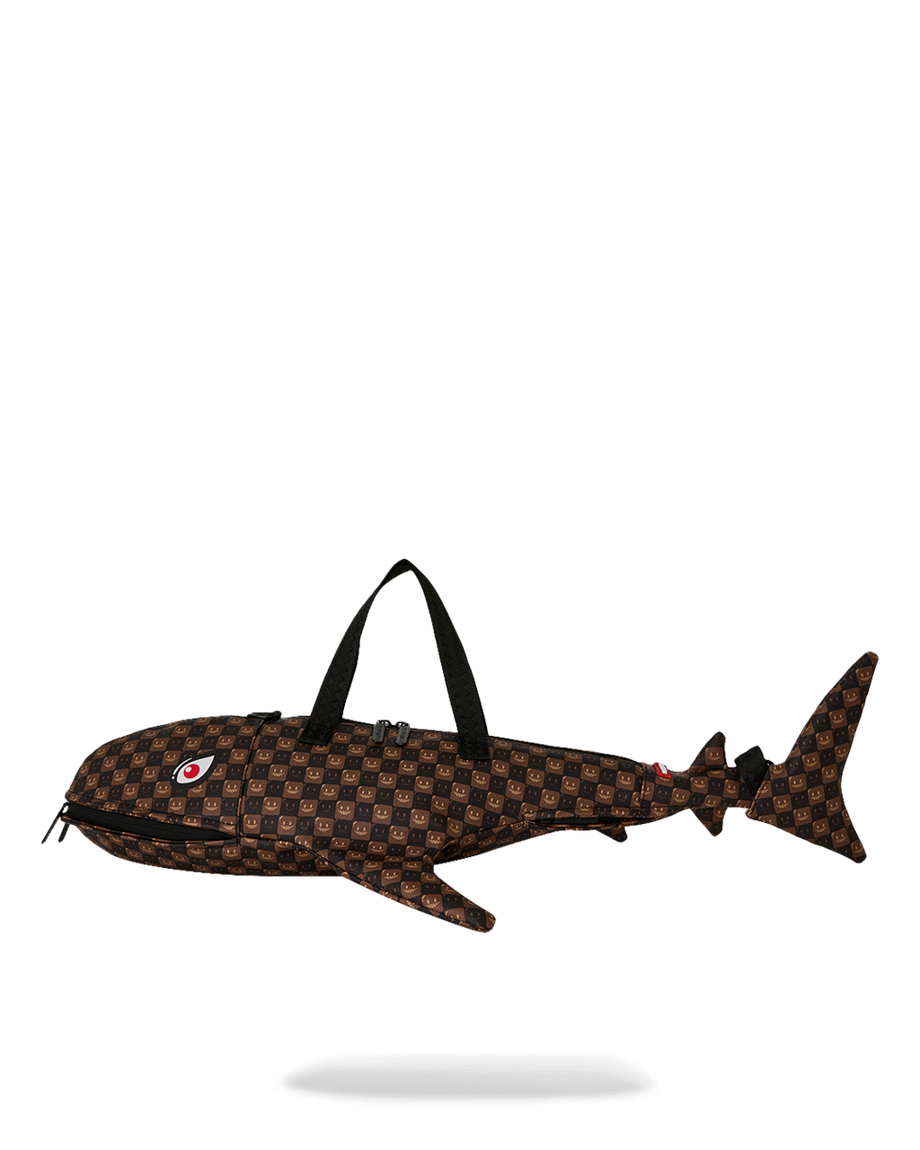 SPRAYGROUND Sharks In Paris Grin & Grind Shark Duffle — product image 1