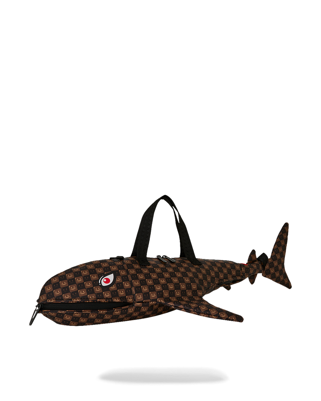 SPRAYGROUND Sharks In Paris Grin & Grind Shark Duffle — product image 3