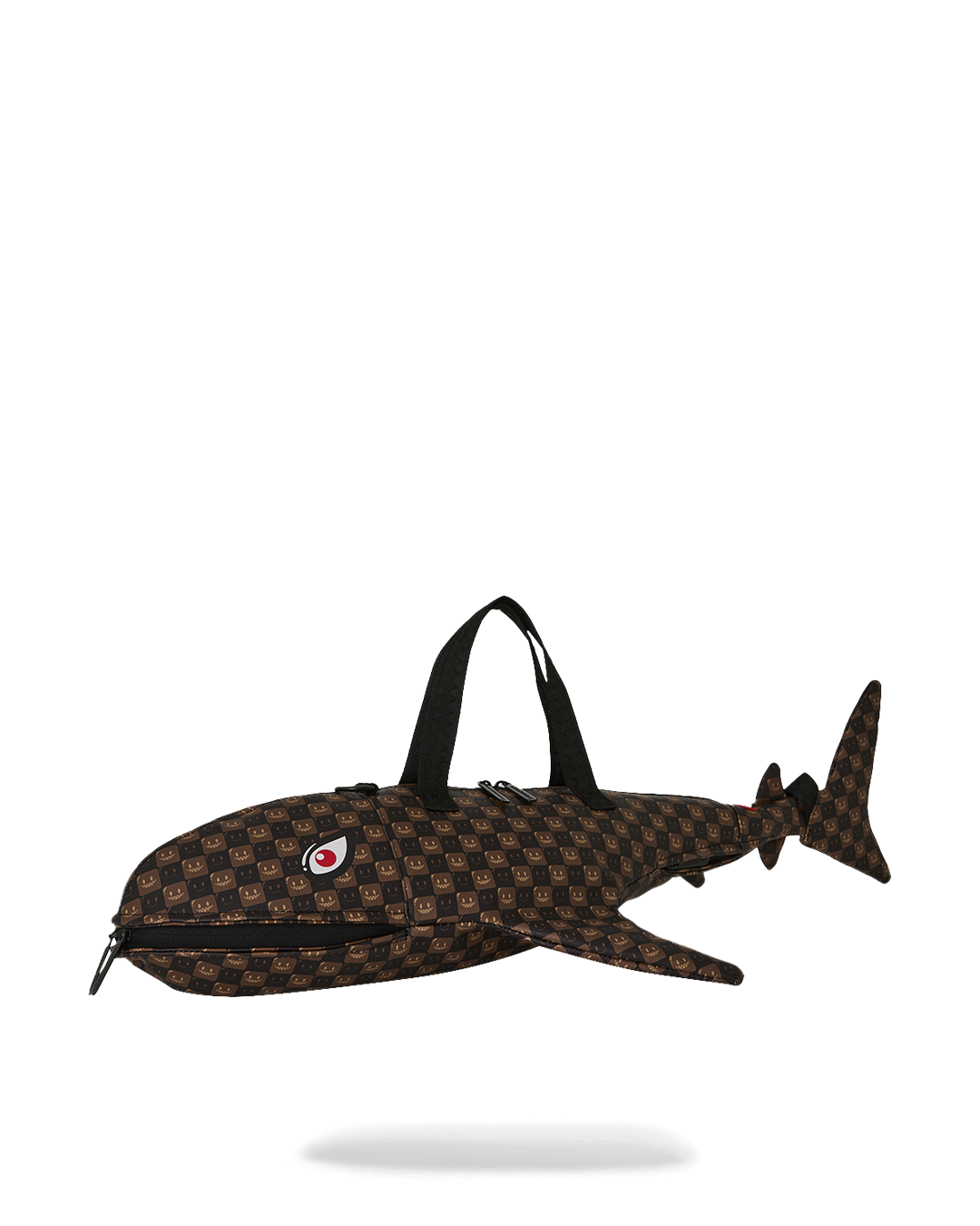 SPRAYGROUND Sharks In Paris Grin & Grind Shark Duffle — product image 3