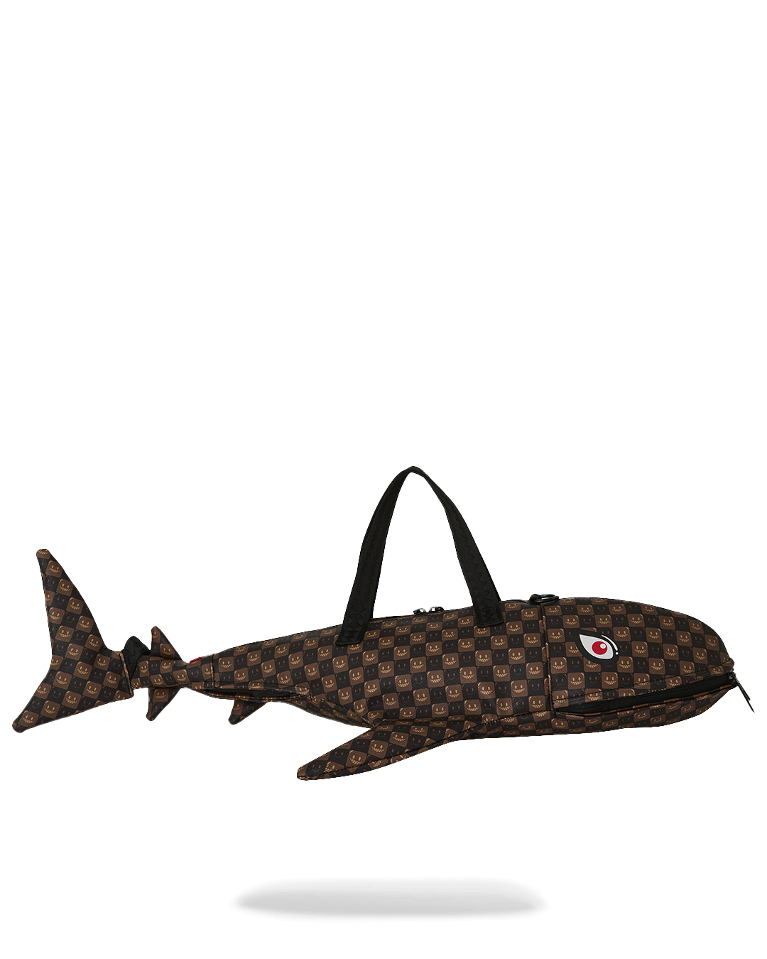 SPRAYGROUND Sharks In Paris Grin & Grind Shark Duffle — product image 5