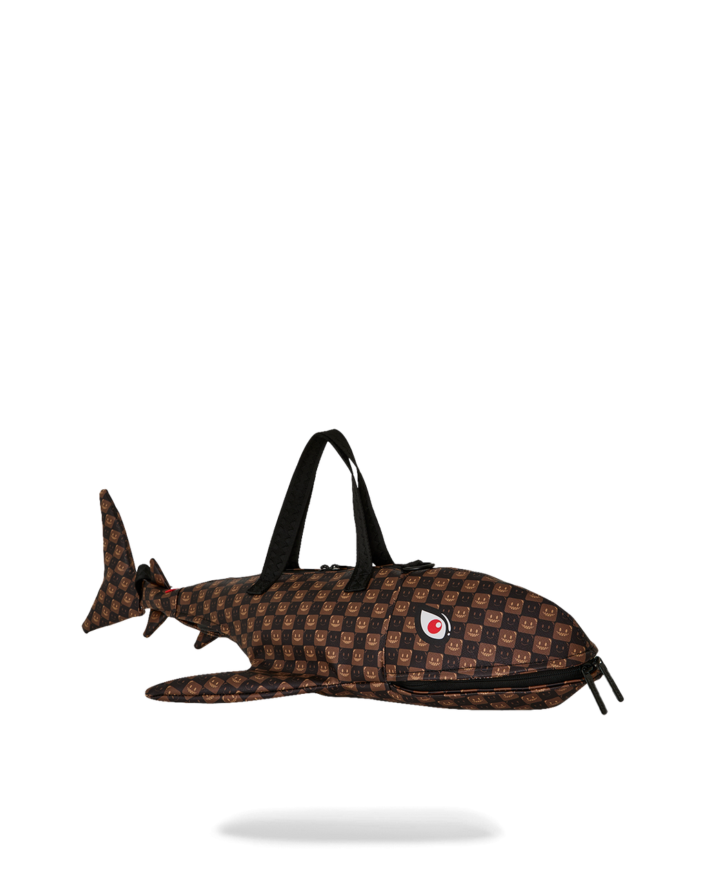 SPRAYGROUND Sharks In Paris Grin & Grind Shark Duffle — product image 7