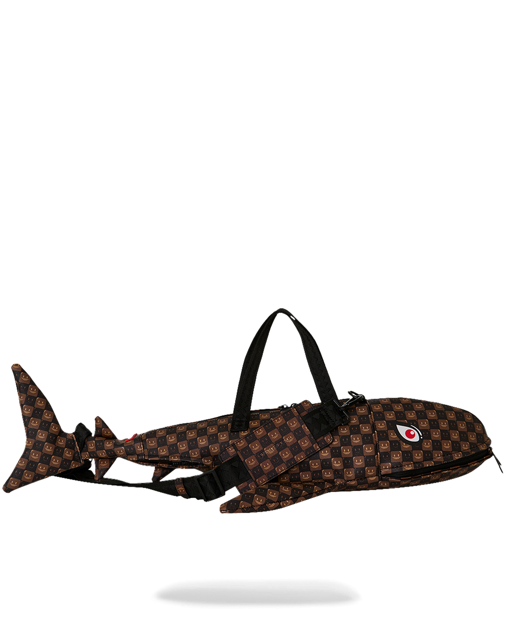 SPRAYGROUND Sharks In Paris Grin & Grind Shark Duffle — product image 9