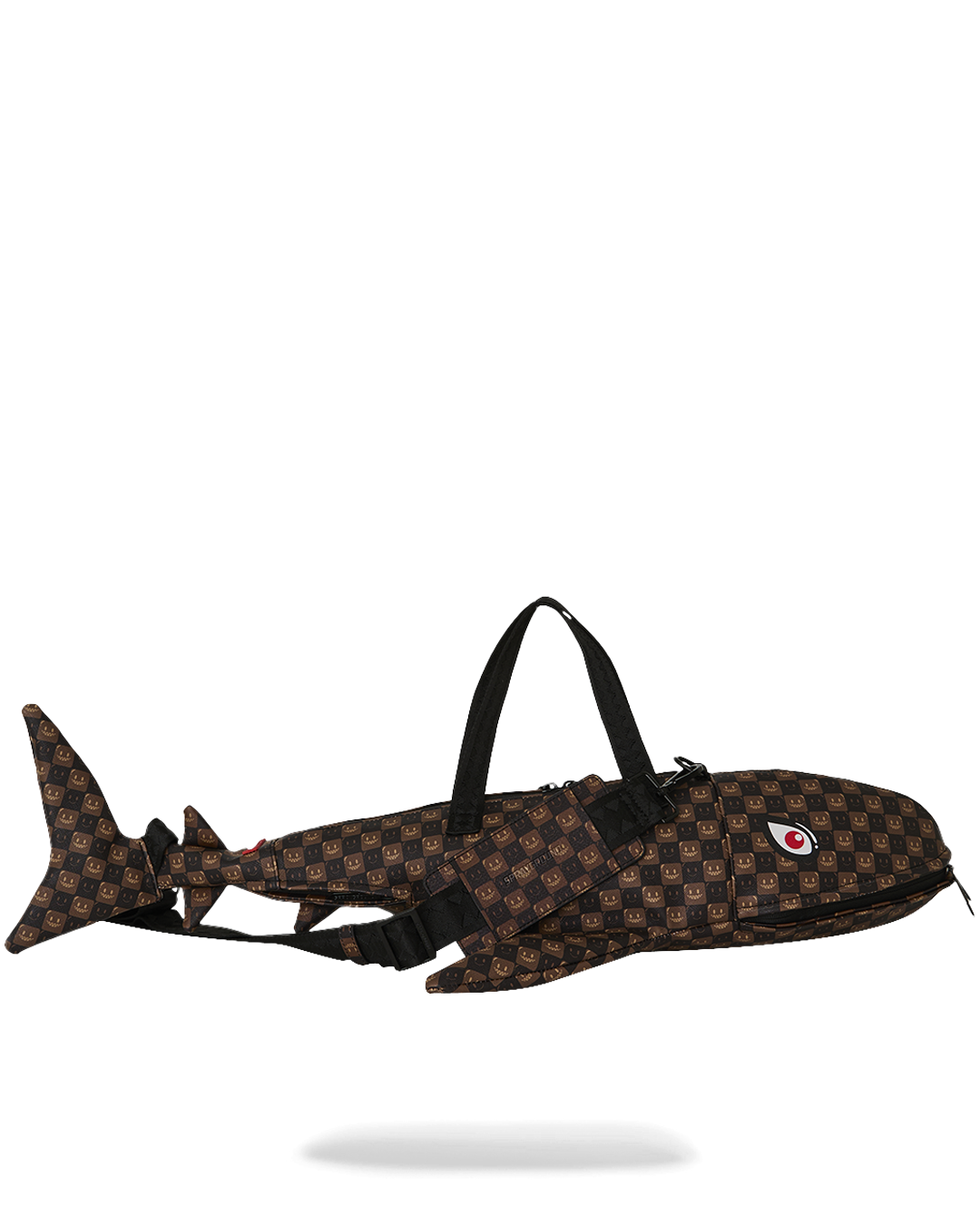 SPRAYGROUND Sharks In Paris Grin & Grind Shark Duffle — product image 9