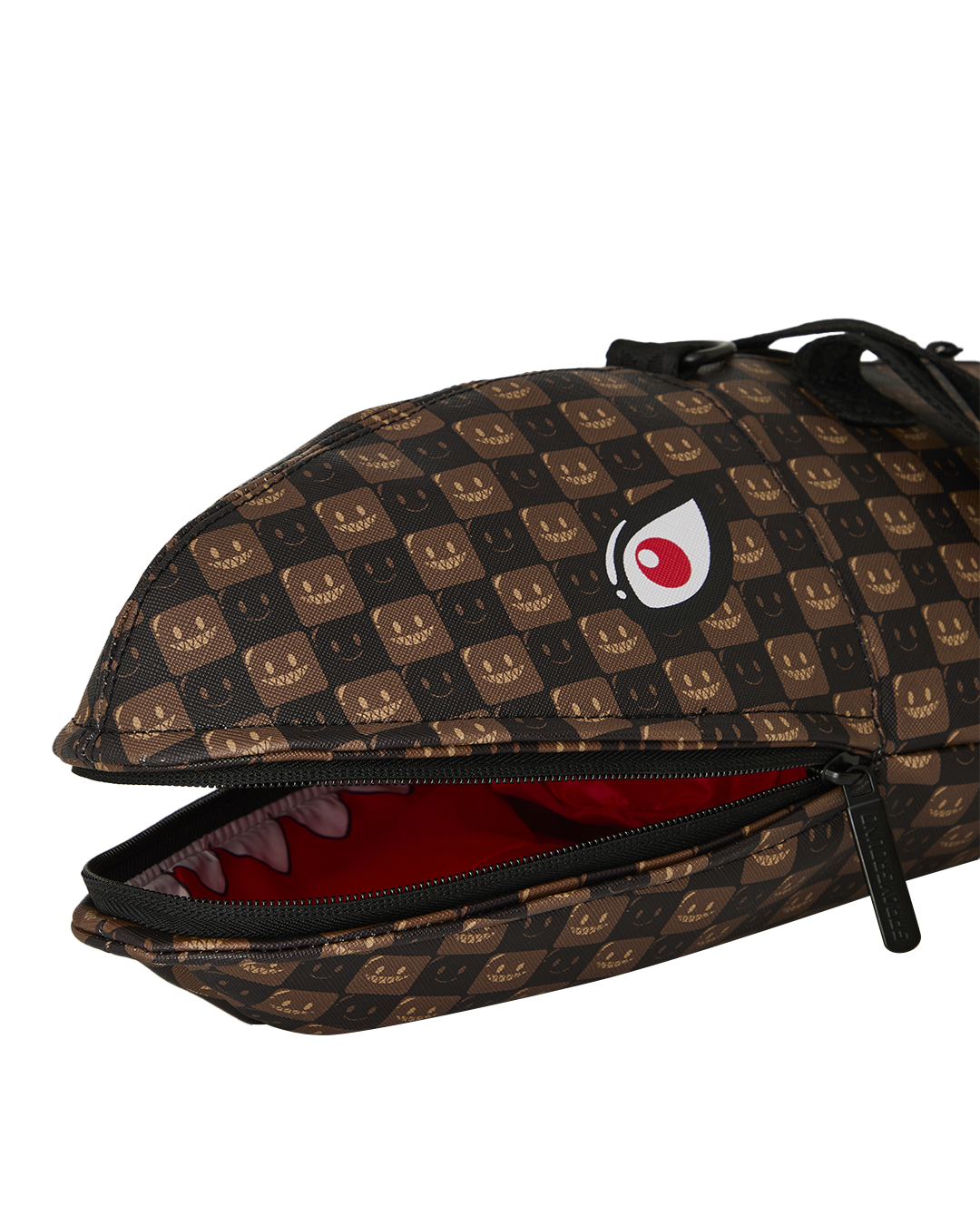 SPRAYGROUND Sharks In Paris Grin & Grind Shark Duffle — product image 11