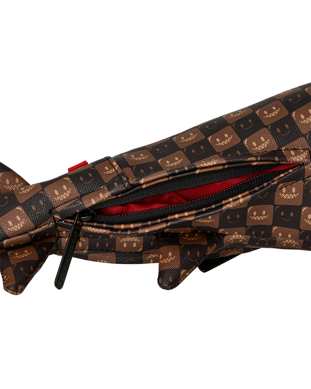 SPRAYGROUND Sharks In Paris Grin & Grind Shark Duffle — product image 13