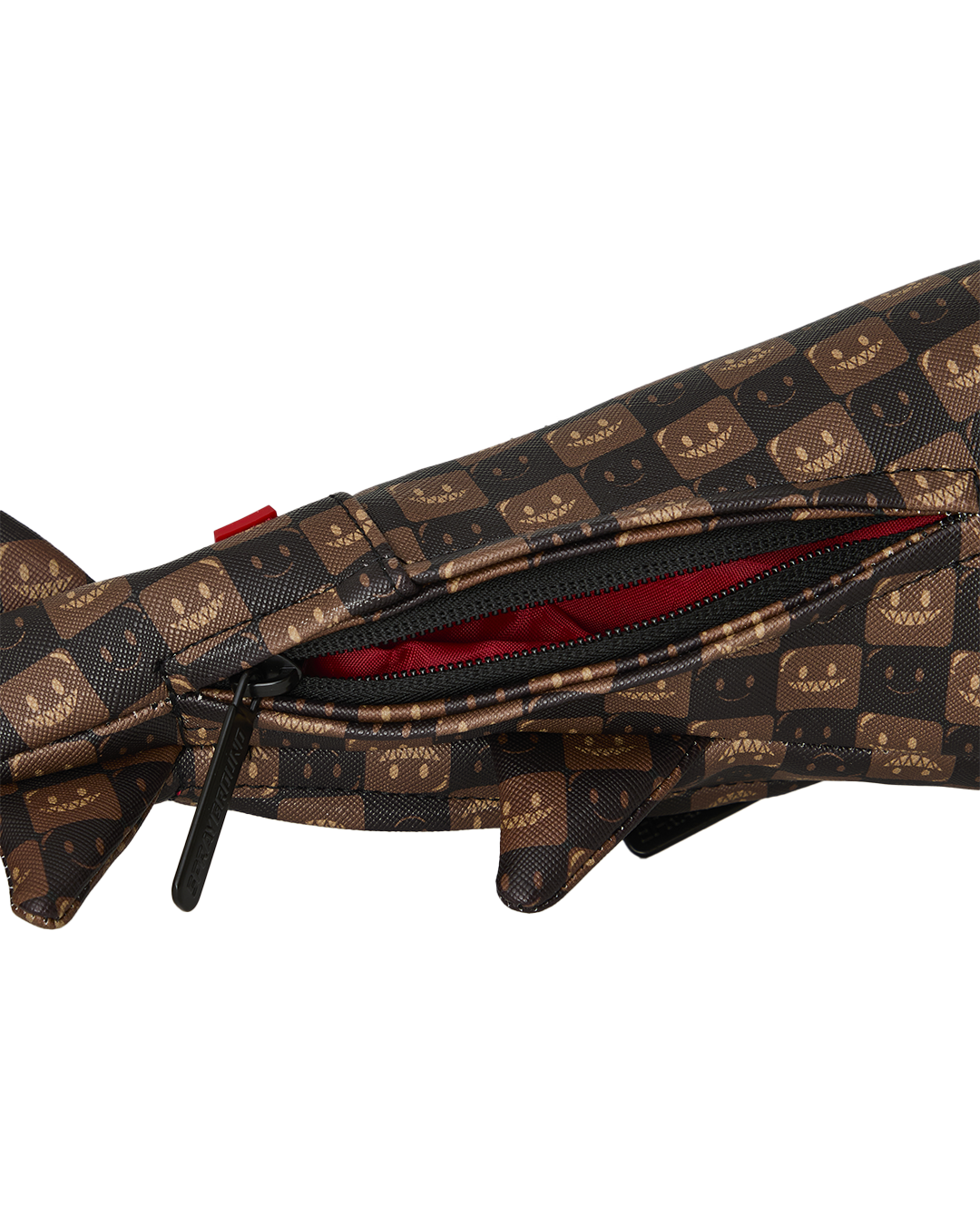 SPRAYGROUND Sharks In Paris Grin & Grind Shark Duffle — product image 13