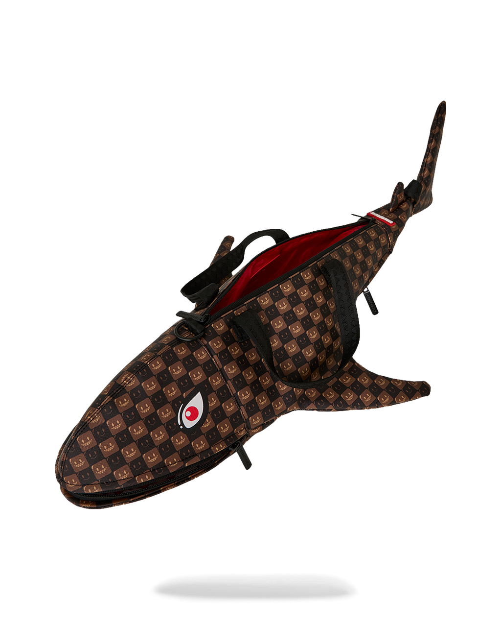 SPRAYGROUND Sharks In Paris Grin & Grind Shark Duffle — product image 14