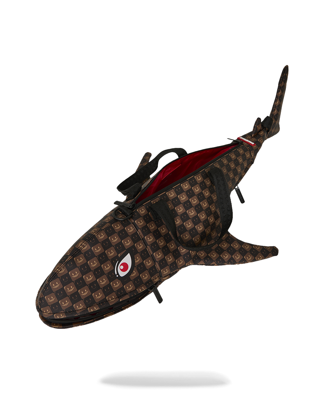 SPRAYGROUND Sharks In Paris Grin & Grind Shark Duffle — product image 14
