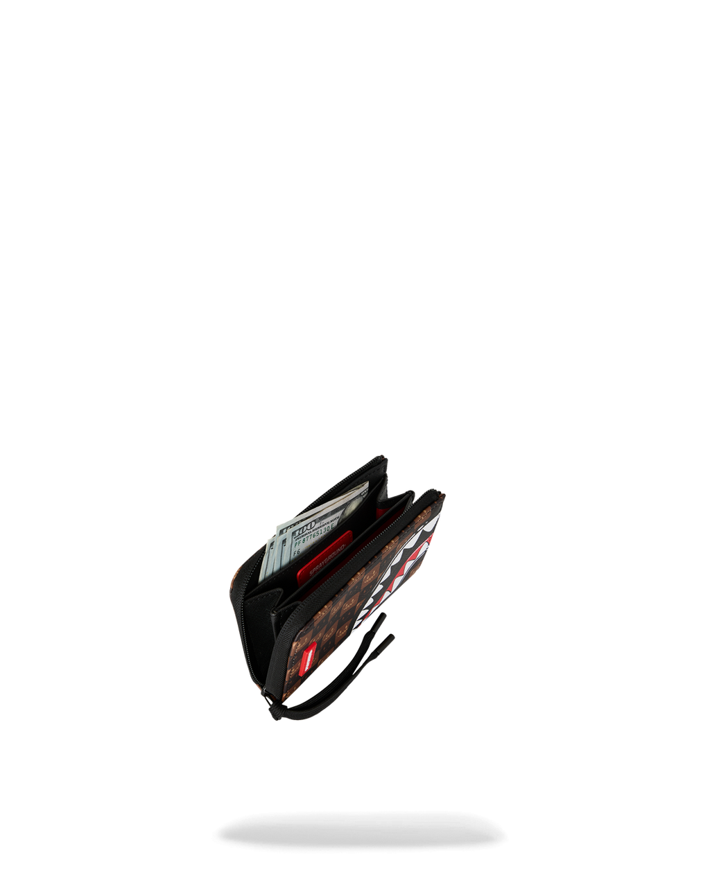 SPRAYGROUND Sharks In Paris Grin & Grind Wallet — product image 5